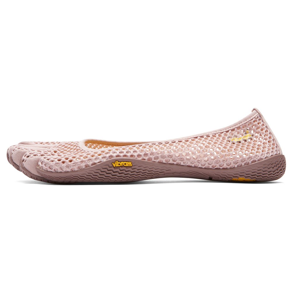 Vibram Five Fingers Womens Vi-B - Barefoot Shoes Pink - KCG683405